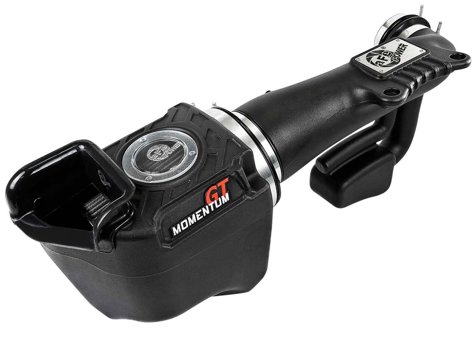 Momentum GT aFe POWER Cold Air Intake System w/Pro DRY S Filter, #51-76212, Black