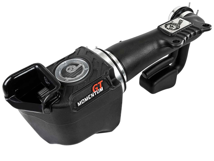 Momentum GT aFe POWER Cold Air Intake System w/Pro DRY S Filter, #51-76212, Black
