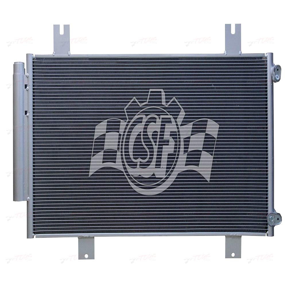 Honda Fit 1.5L 2020-2015: CSF Radiators Condenser 10764