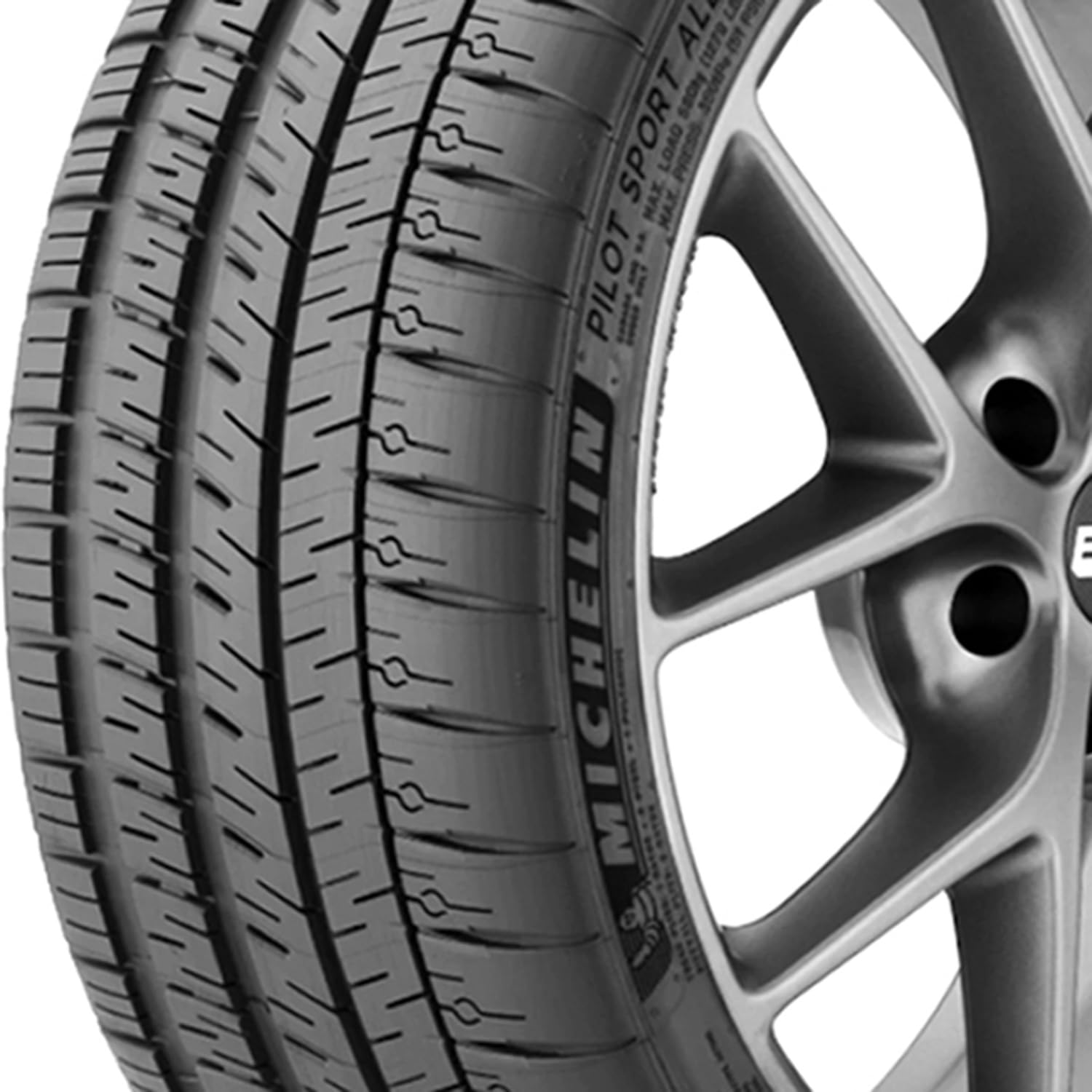 Pilot Sport Michelin All Season 4 Performance Tire 245/40ZR18 (93Y) ZP