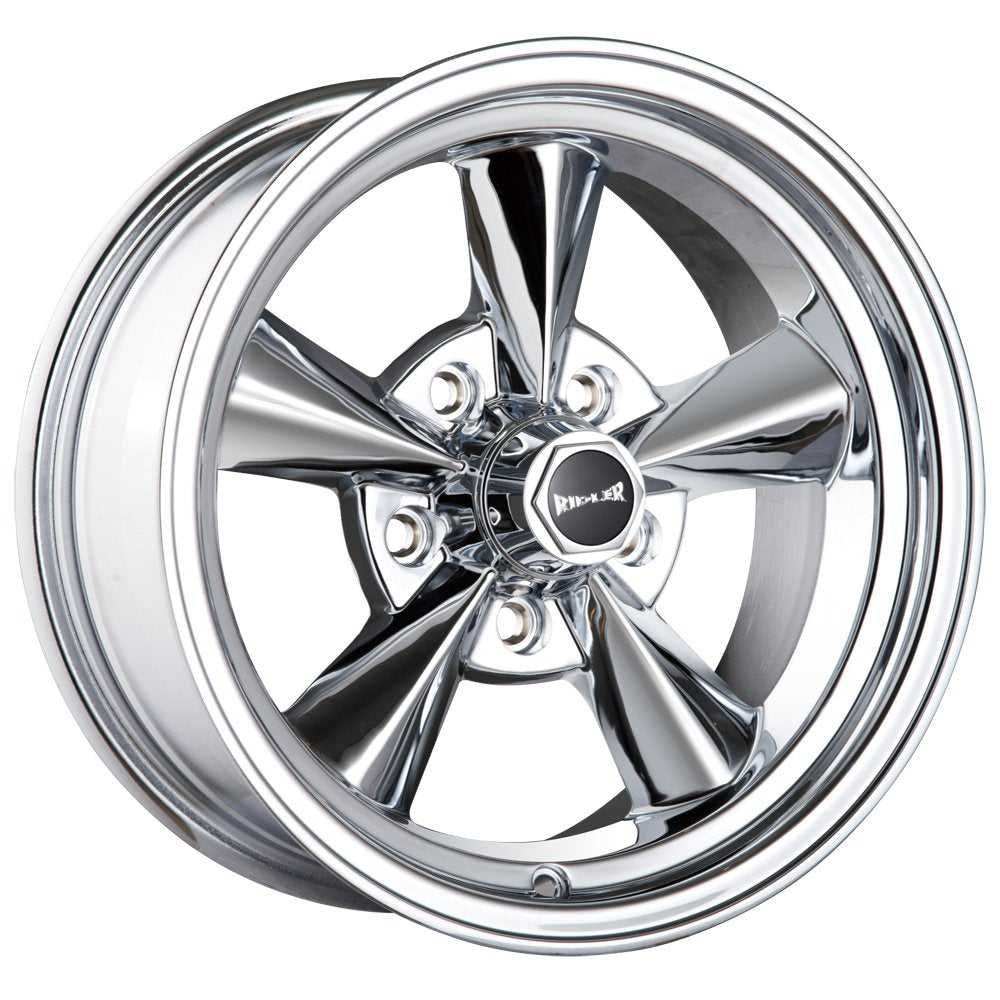 Chrome Ridler 675 Wheel (15x8"/5x114.3mm)