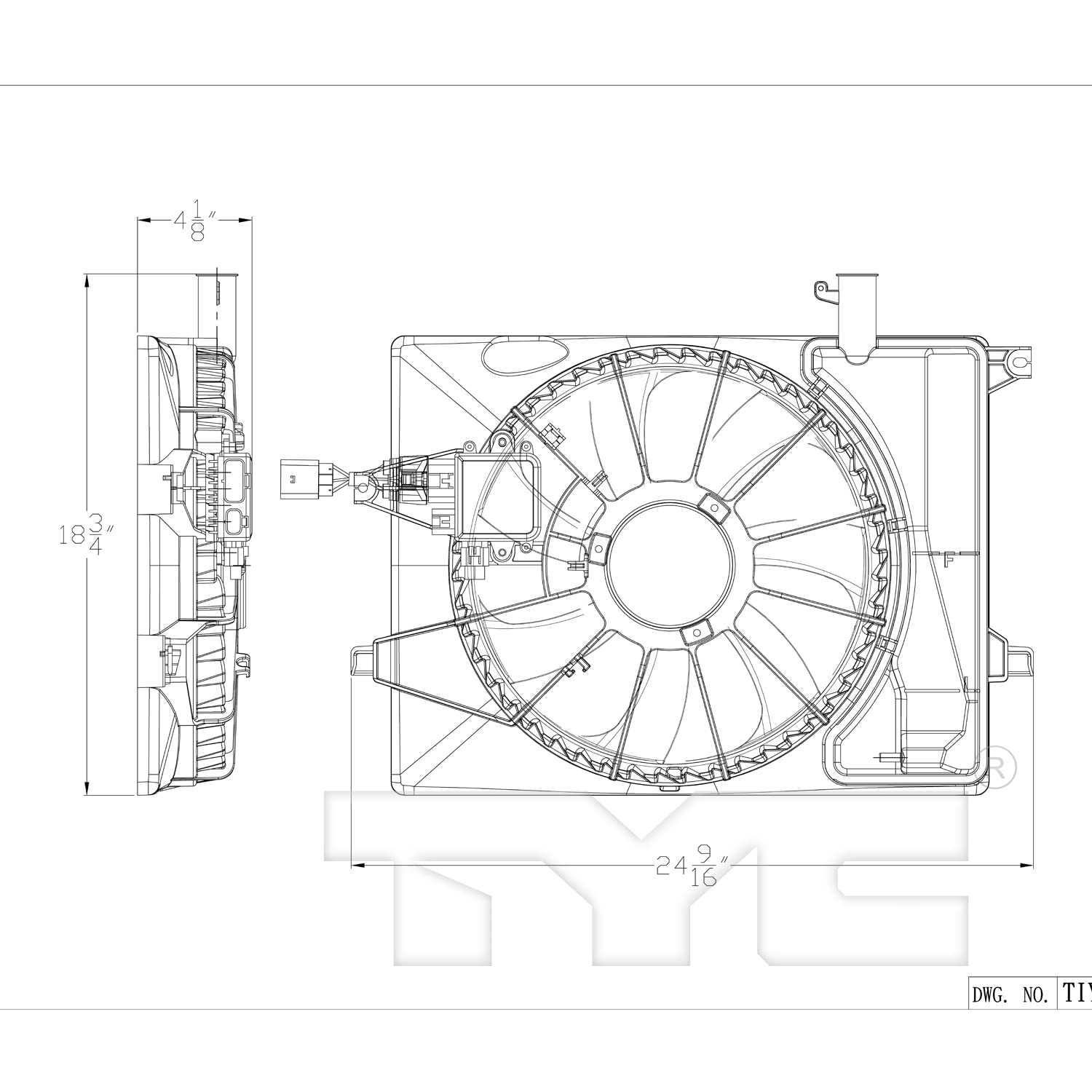 Cooling TYC Fan