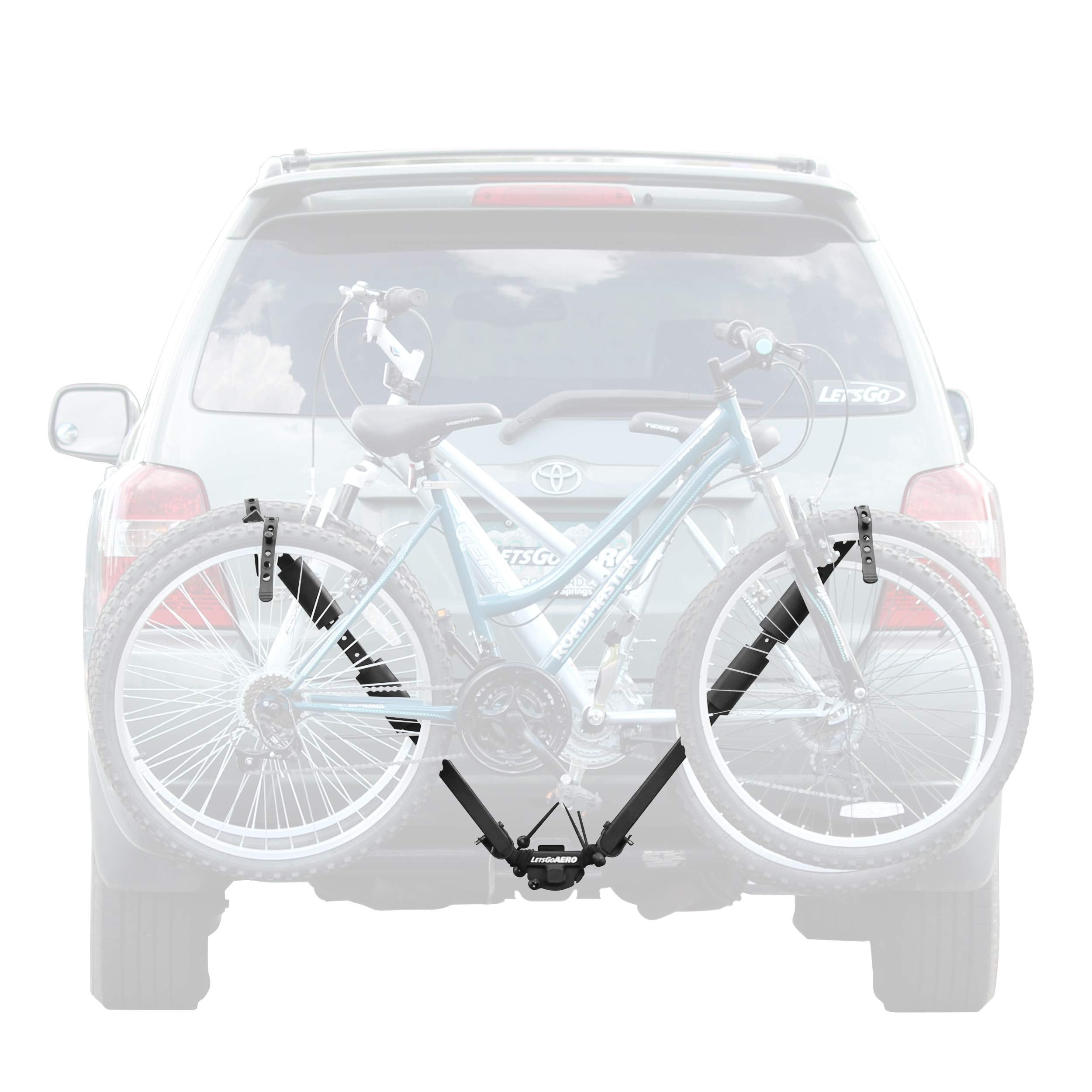 NEO™-2 Let's Go Aero Two Bike Hitch Mount V-Rack (Model B01748)