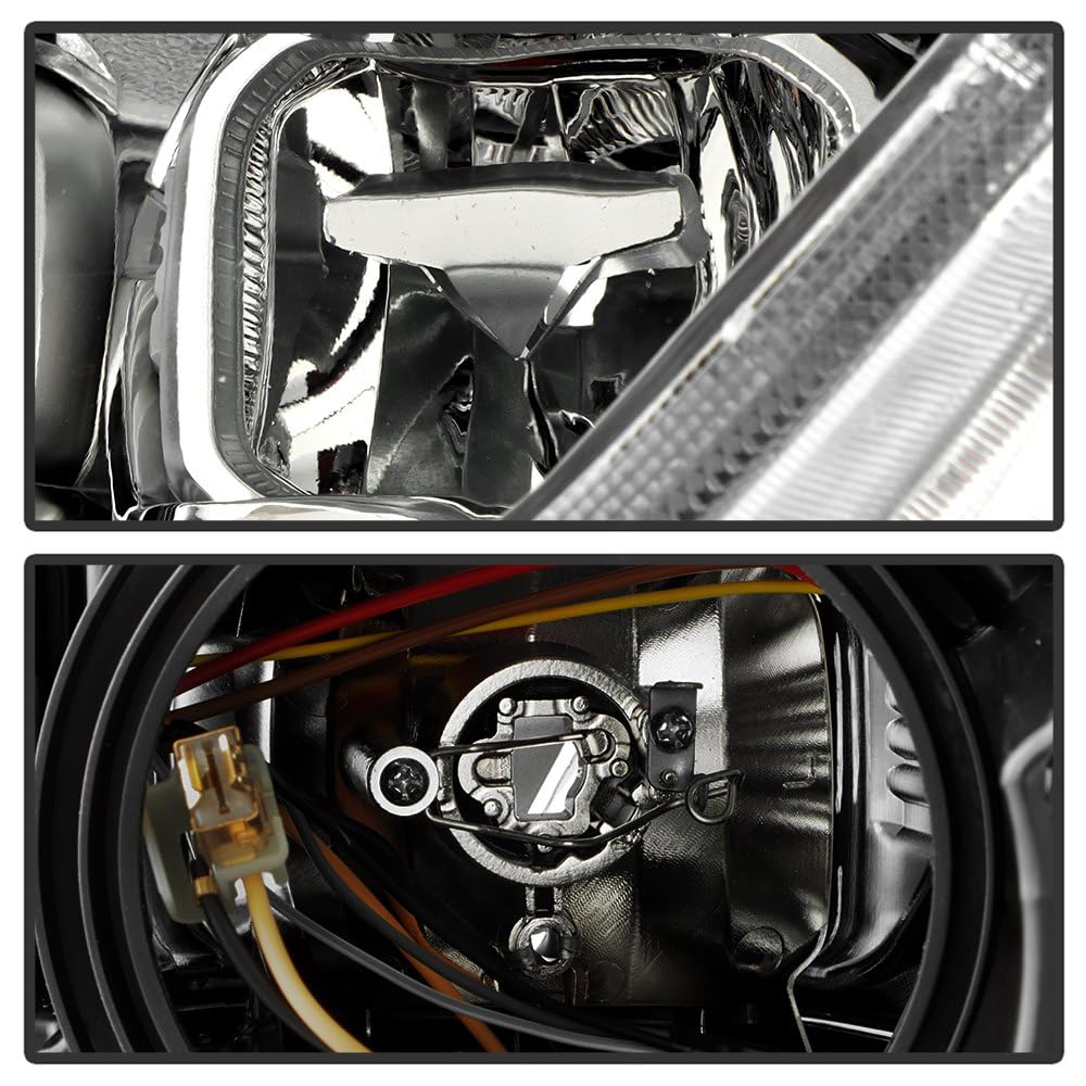 Ford Escape Spyder (POE) 17-19 w/LED DRL HID & Ballast Assembly Projector Headlight - OE Right