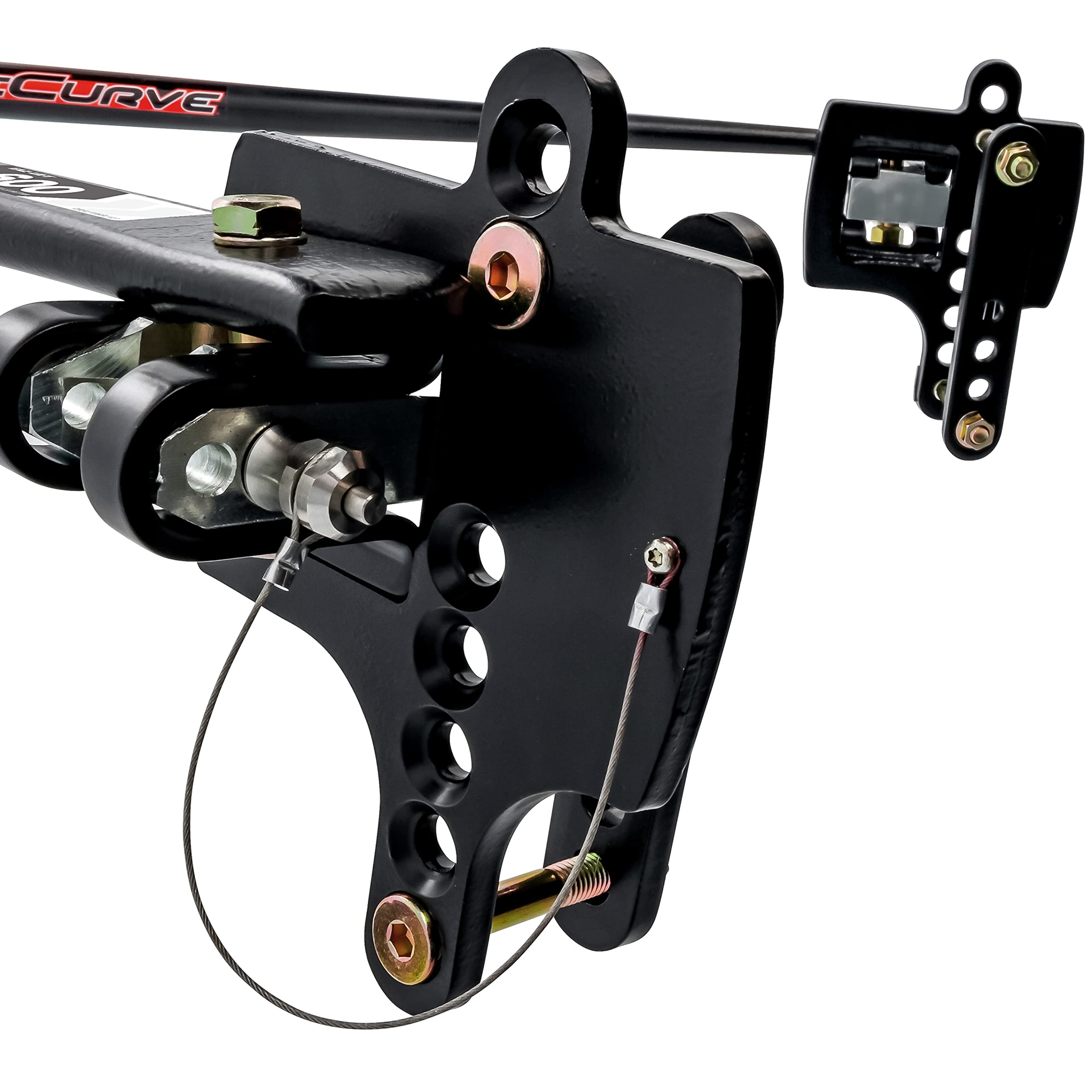 Eaz-Lift Camco ReCurve R6 600lb Camper/RV Weight Distribution Hitch -Features Premium Adaptive Sway Control & 2-5/16" Hitch Ball w/15,000lb Max Rating - 800lb Max Tongue Weight Rating (48731)
