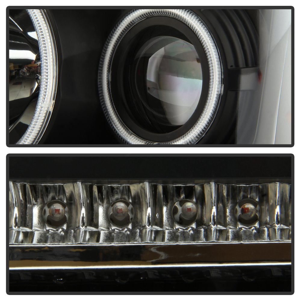 Projector Headlight Xtune PRO-JH-DNIT07-CCFL-BK, 1 Pack