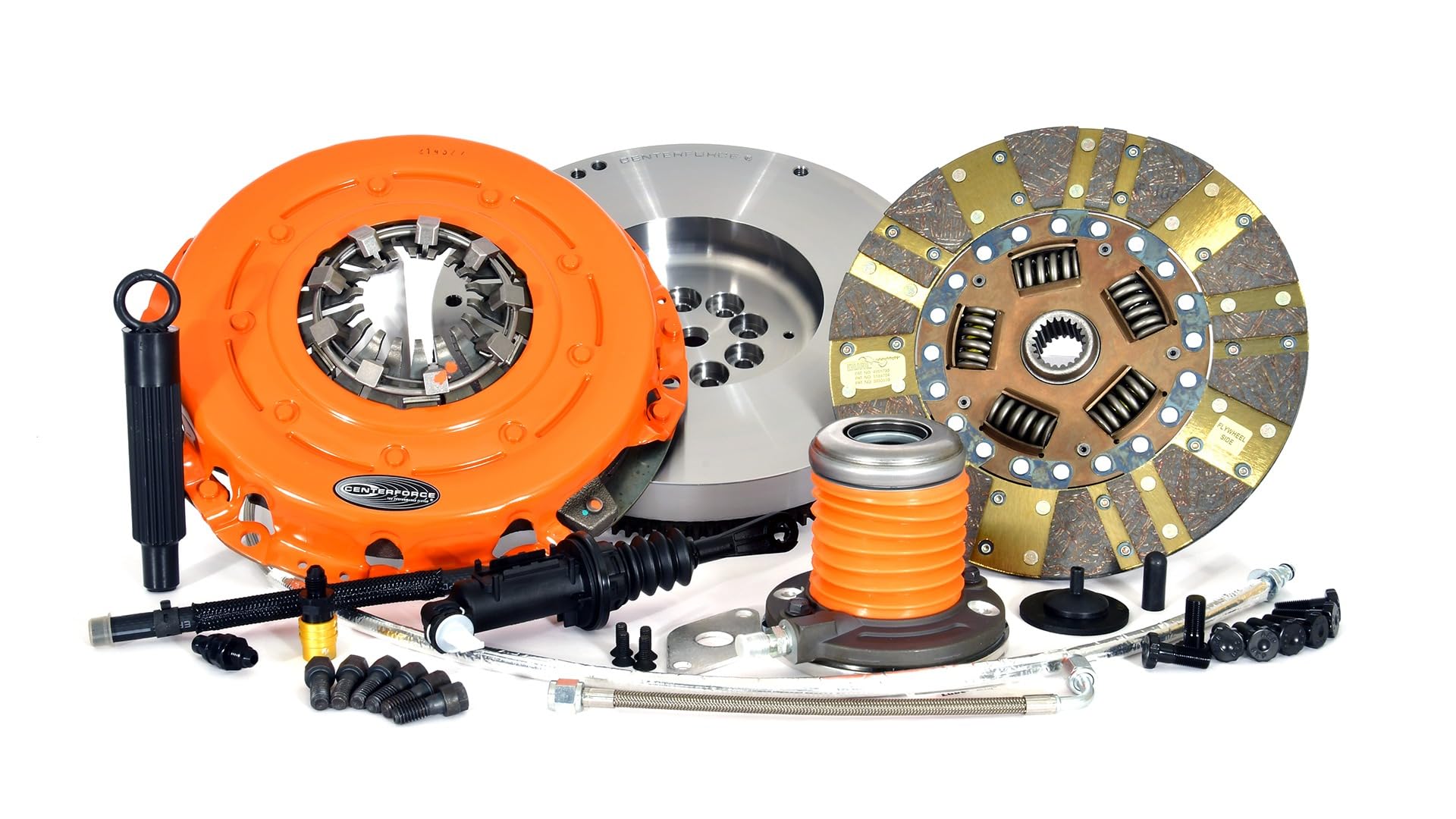 Dual Friction Centerforce - Clutch and Flywheel Kit (KDF770751)