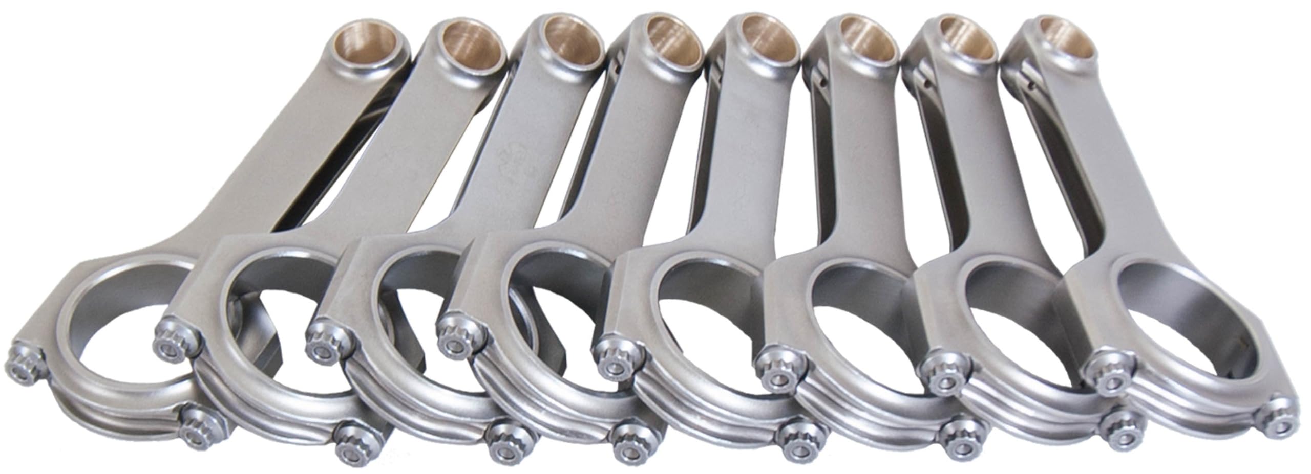 Eagle H-Beam 6100L3D Connecting Rods: Chevrolet, LS (set of 8) - .927" pin size