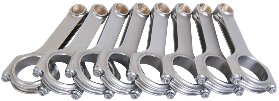 Eagle H-Beam 6100L3D Connecting Rods: Chevrolet, LS (set of 8) - .927" pin size