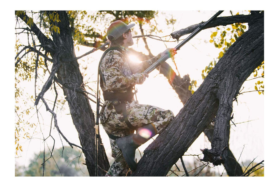 Muddy 30' Safe-Line Durable Nylon Outdoor Hunting & Treestand Safe System for Tree Climbing - Single Pack