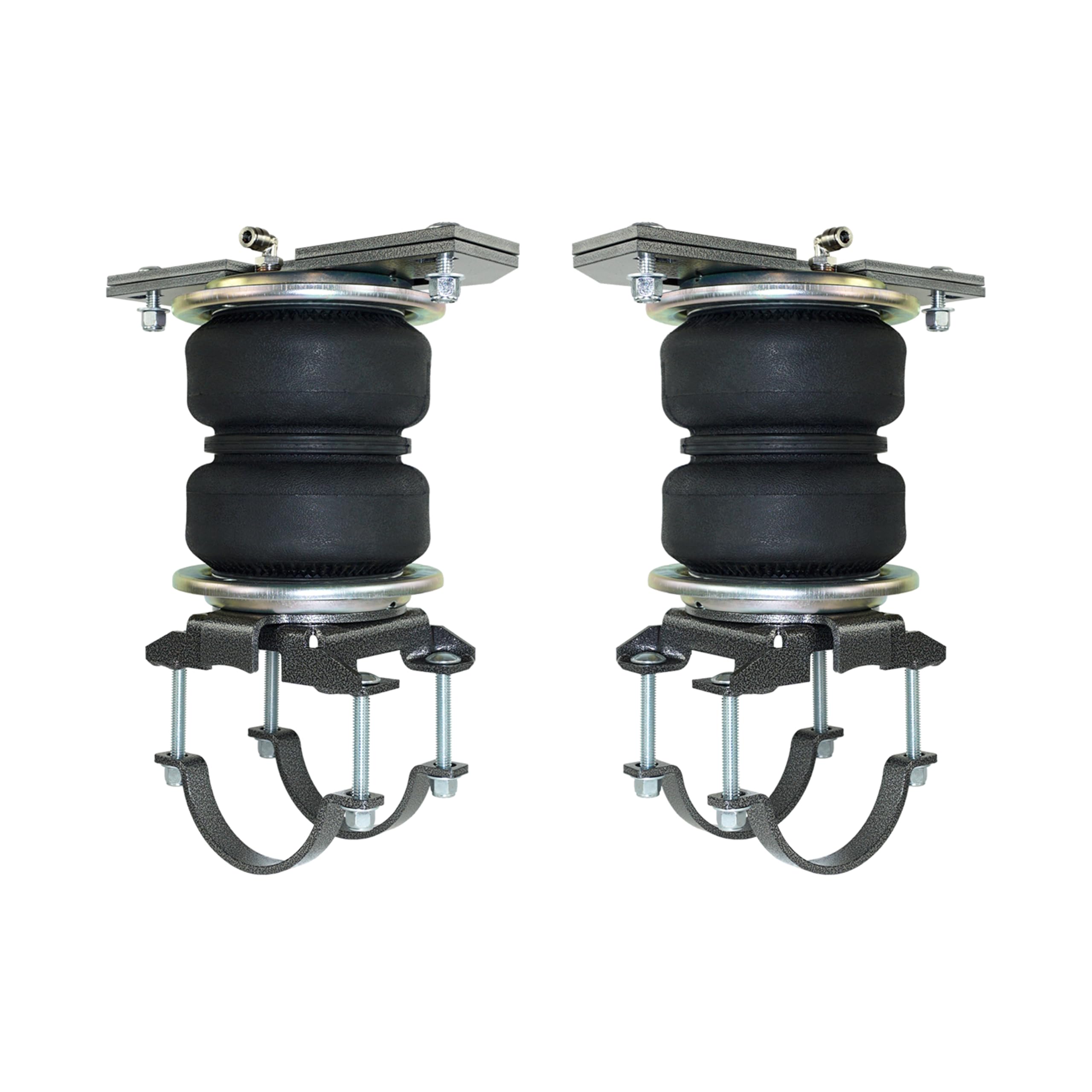 Pacbrake ALPHA HD HP10002 Rear Air Suspension Kit fits 2003-2013 RAM 2500 & 2003-2018 RAM 3500 4WD | Easy Installation | Precision Laser Cut | Corrosion Resistant Roll Plates