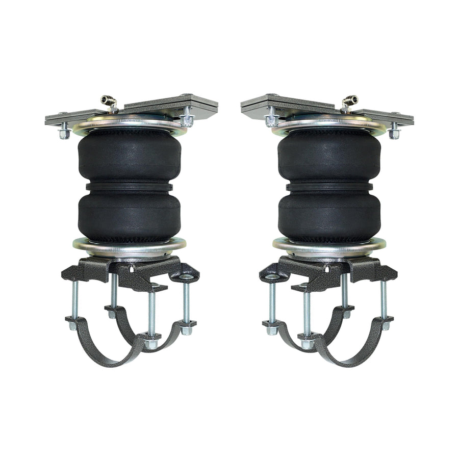 Pacbrake ALPHA HD HP10002 Rear Air Suspension Kit fits 2003-2013 RAM 2500 & 2003-2018 RAM 3500 4WD | Easy Installation | Precision Laser Cut | Corrosion Resistant Roll Plates