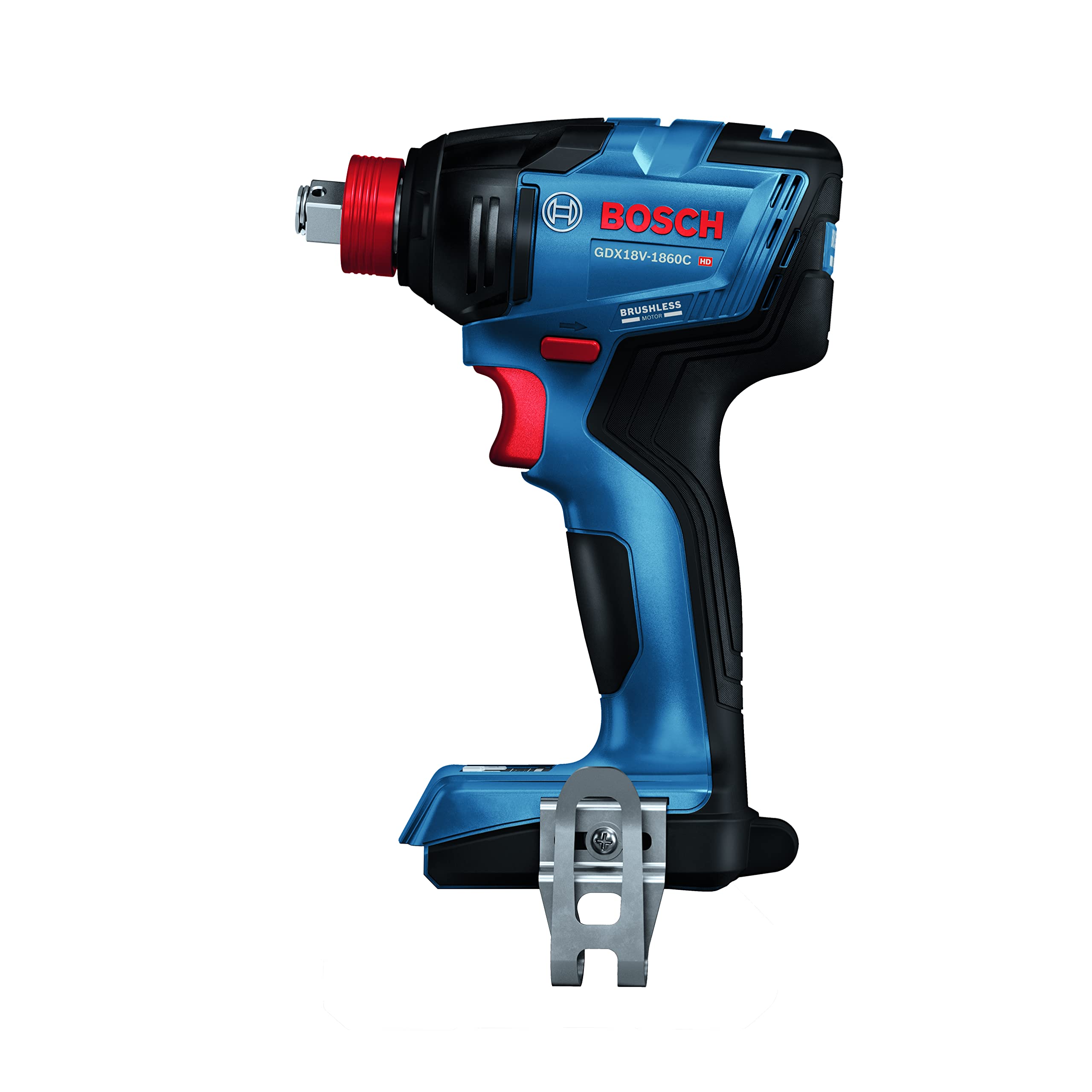 Bosch GDX18V-1860CN 18V Two-In-One Connected-Ready Bit/Socket Impact Driver/Wrench (Bare Tool)