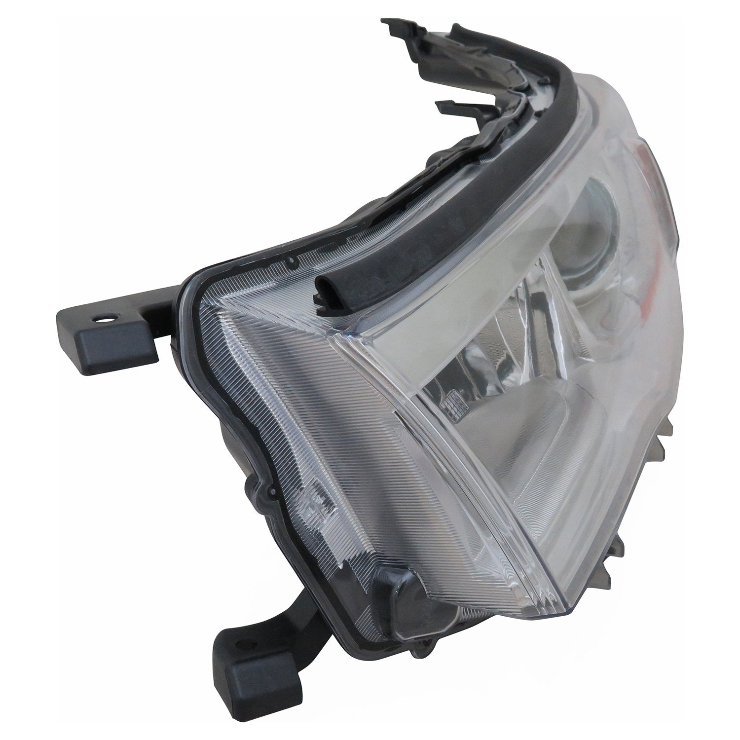 Left TYC Headlight Assembly Compatible with 2014-2016 Toyota Highlander
