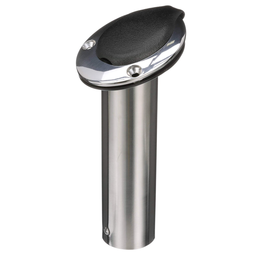 Stainless Steel Attwood 66363-7 Flush Mount 15 Degree Rod Holder (2-Inch)