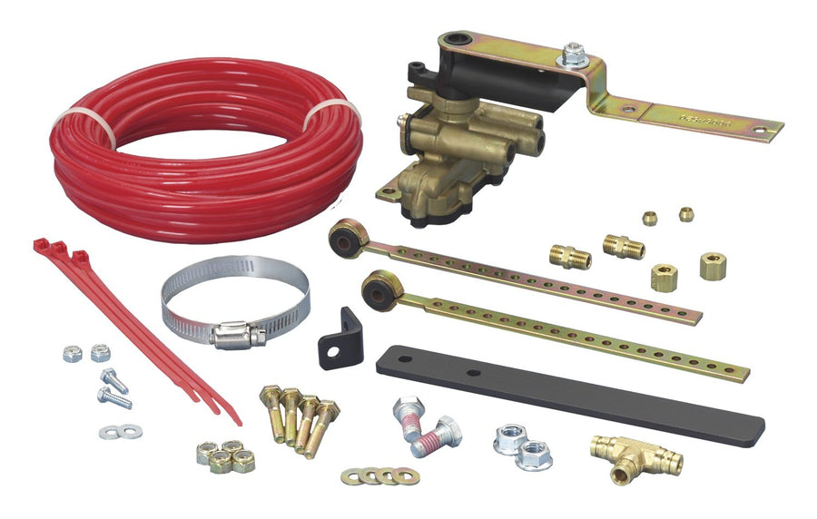 Automatic Firestone Airide 2186 Single Gauge Pneumatic Height Control Valve | Accommodates Loading and Unloading | Works with Existing Compressor & Tank | Equally Distributes Air in Air Springs
