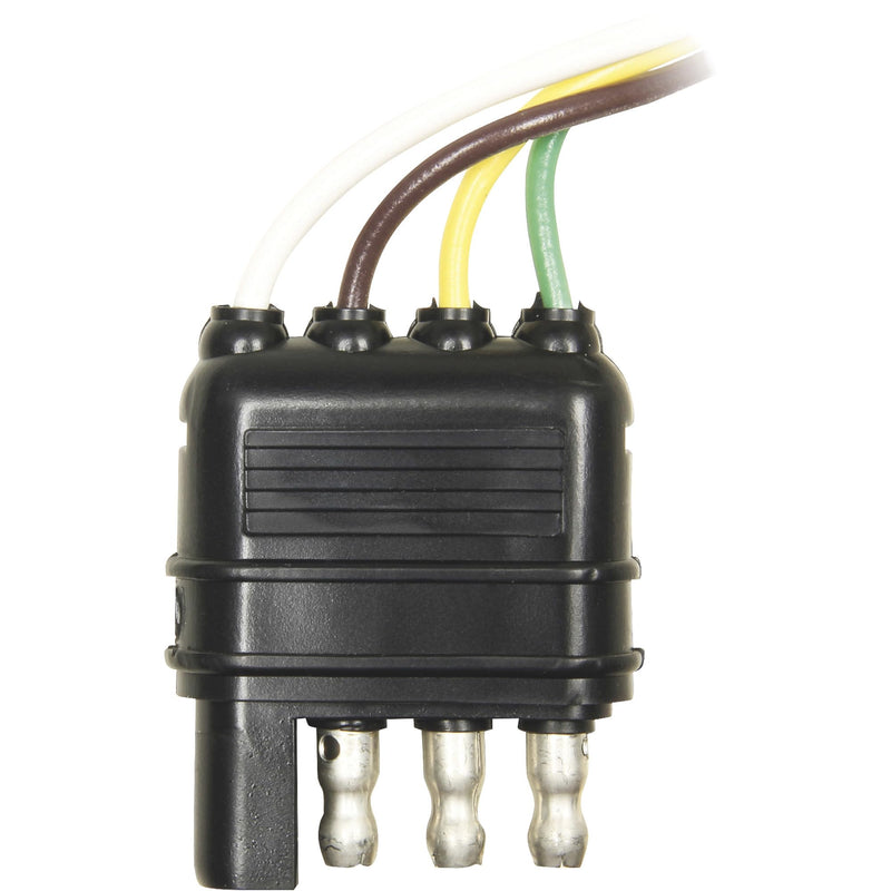 12in. Hopkins Towing Solutions Trailer Light 4-Wire Flat Connector, Model# 48115