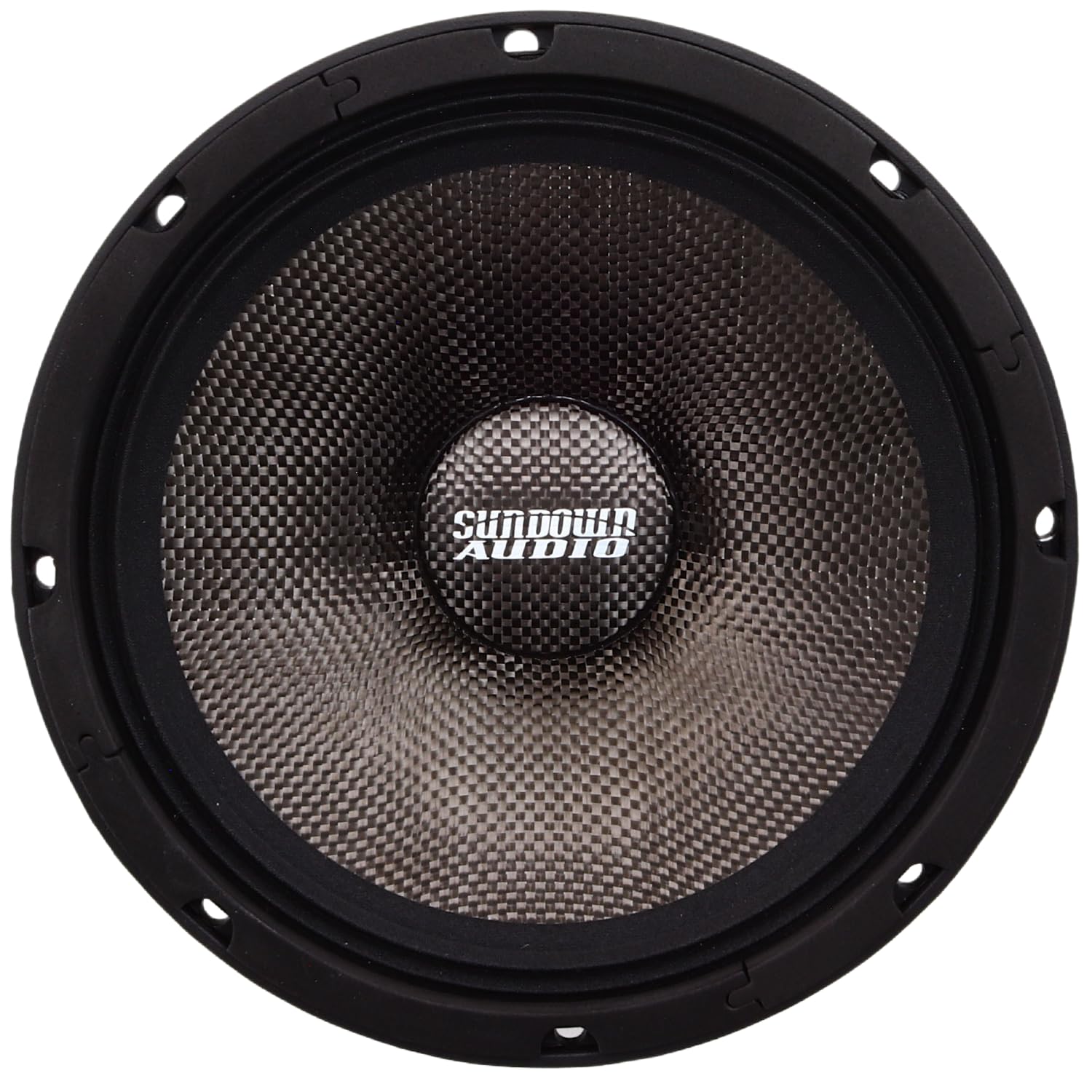 NEOPRO Sundown Audio 8" v.4 Pro Audio Midrange Speaker - 130W-320W RMS, 8 Ohm - Carbon Fiber Cone, Neodymium Motor for High SPL Car Audio & Custom Builds (Single)