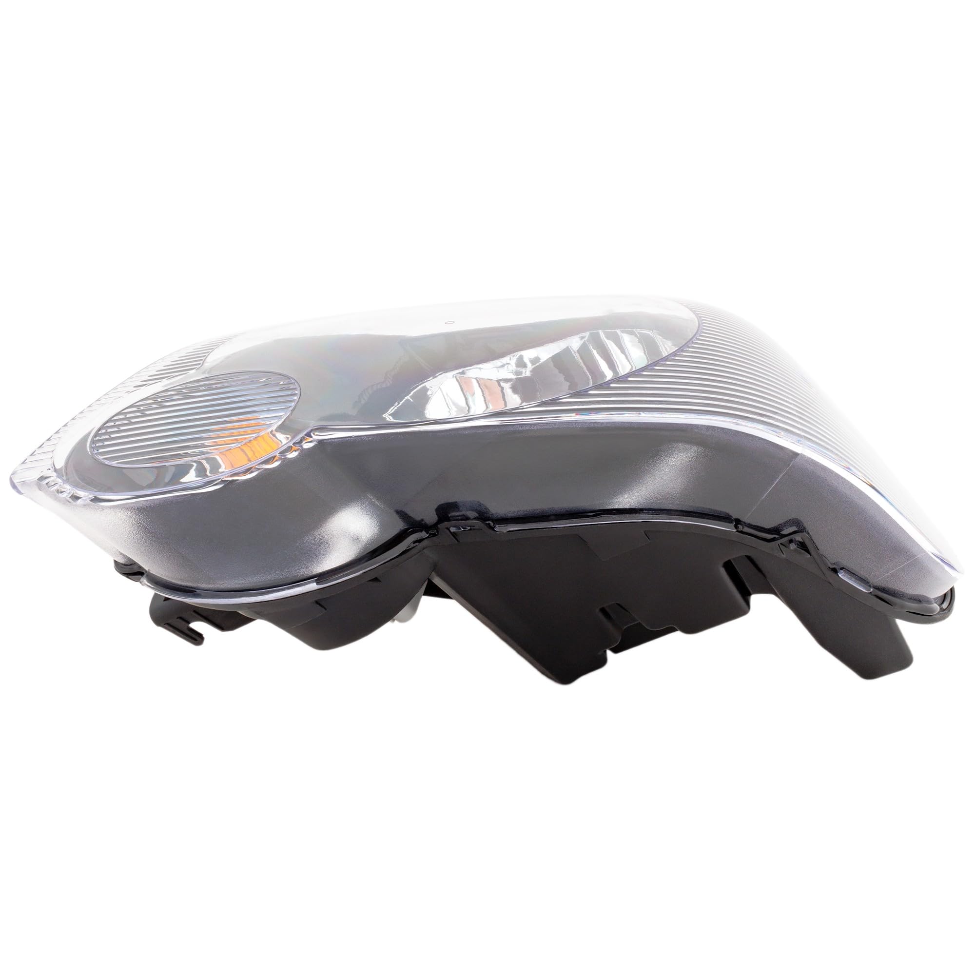 Headlight Assembly Go-Parts for Ford Explorer 2007-2010, Left (Driver), Halogen, Smoke Lens, Replacement 2007 2008 2009