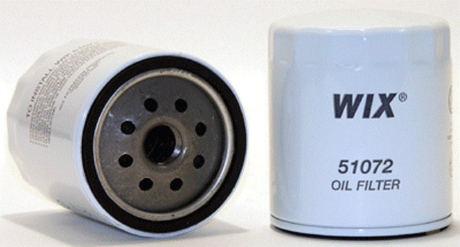 Spin-On Wix Lube Filter - Case of 12 51072
