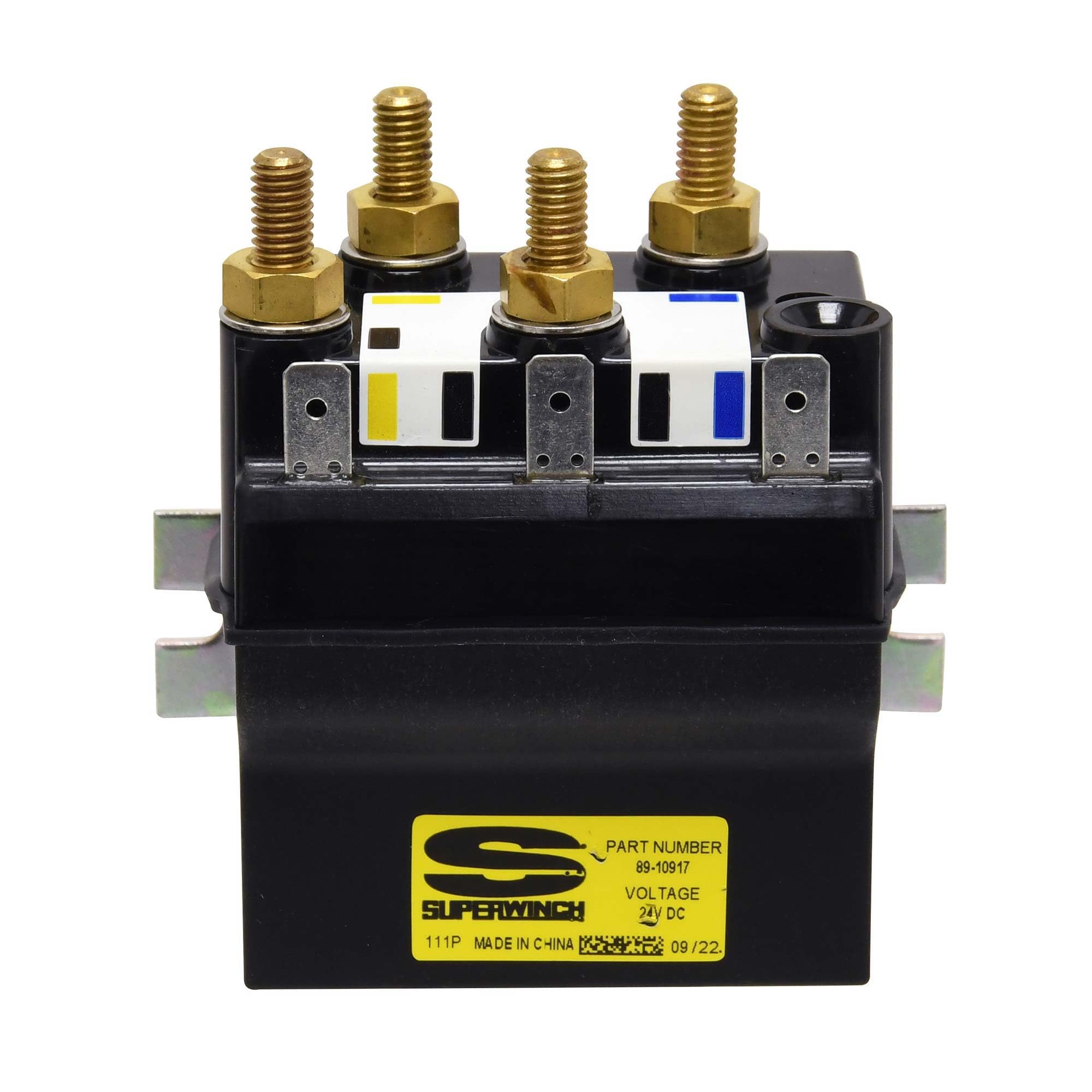 Replacement Superwinch 89-10917 Contactor fits S5500 S7500 24V Winches