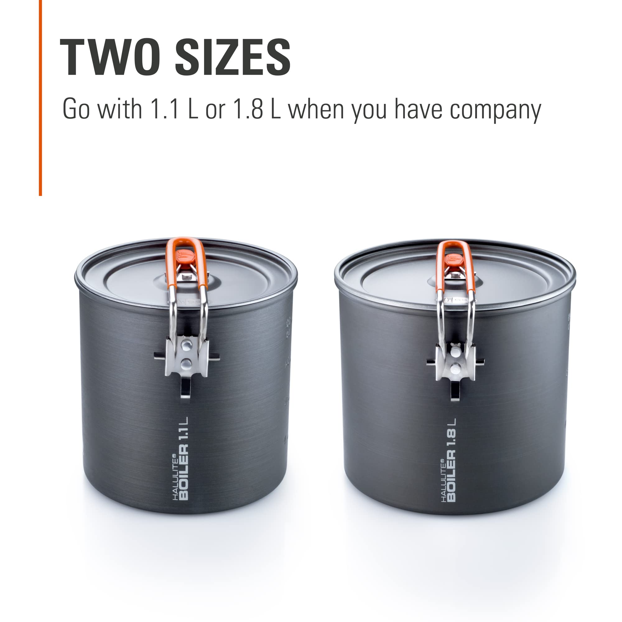 Halulite Boiler, GSI Outdoors, The Perfect Packable Pot, 1.8 Liter