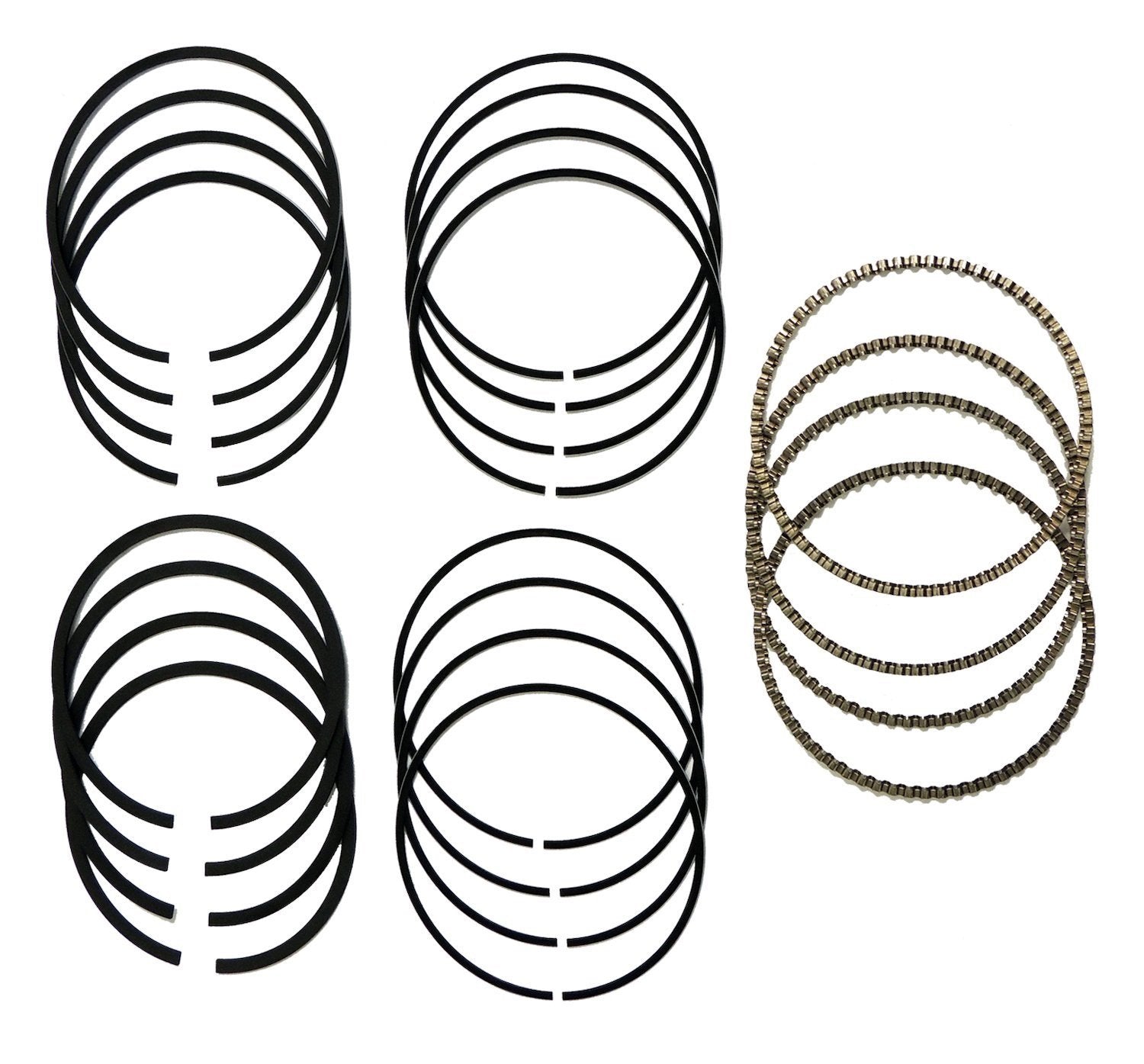 Automotive Crown Piston Ring Set Engine