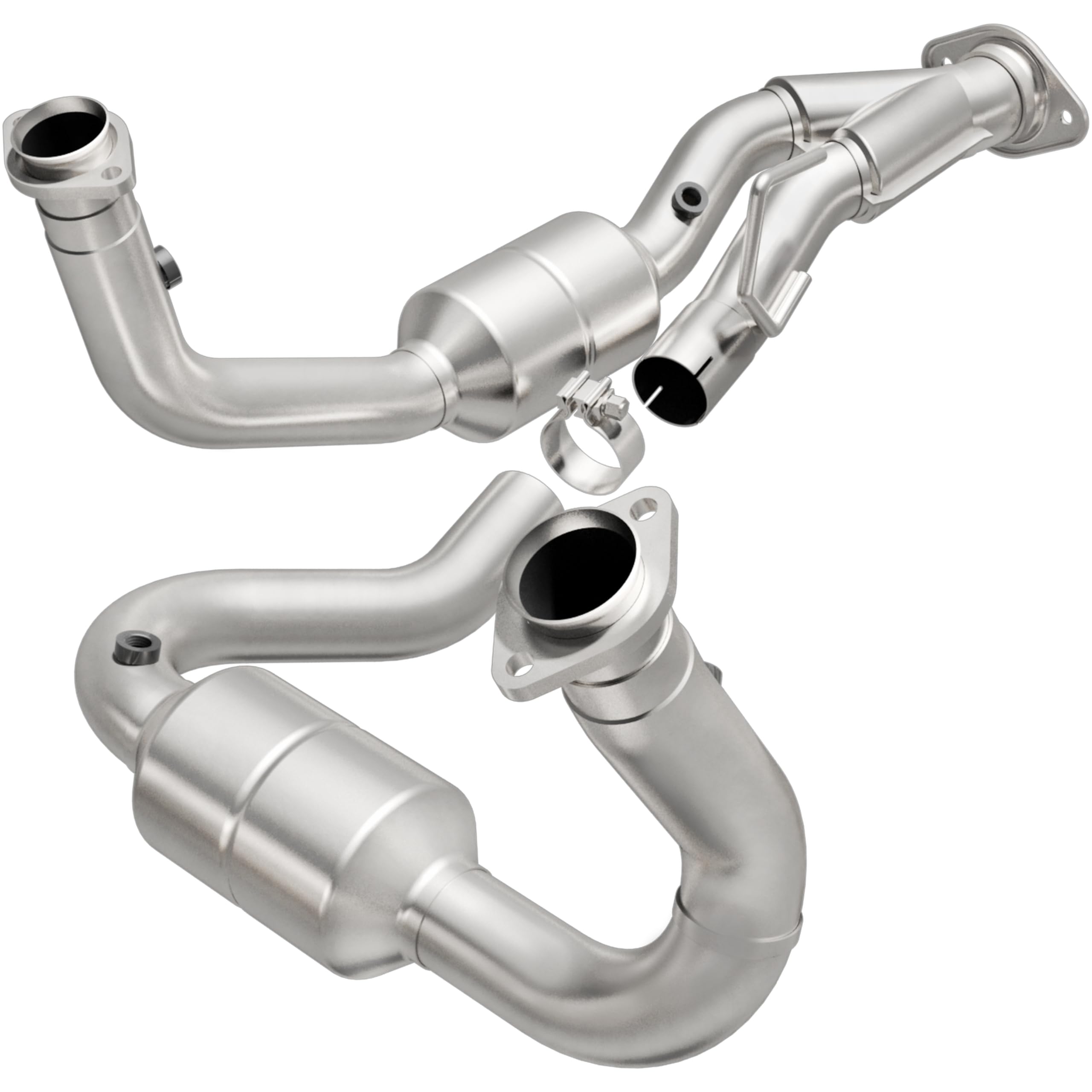 Large MagnaFlow Stainless Steel Direct Fit Catalytic Converter 24471