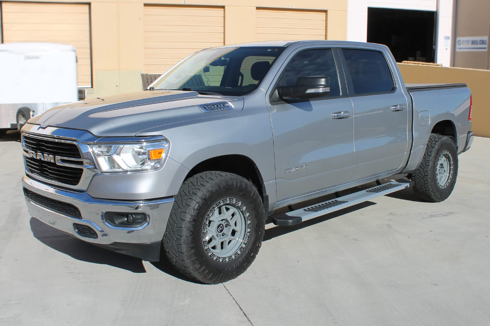 Running Boards Raptor Series Steps 6in OEM Style Aluminum Compatible with 05-23 Tacoma Extended Cab/Access Cab