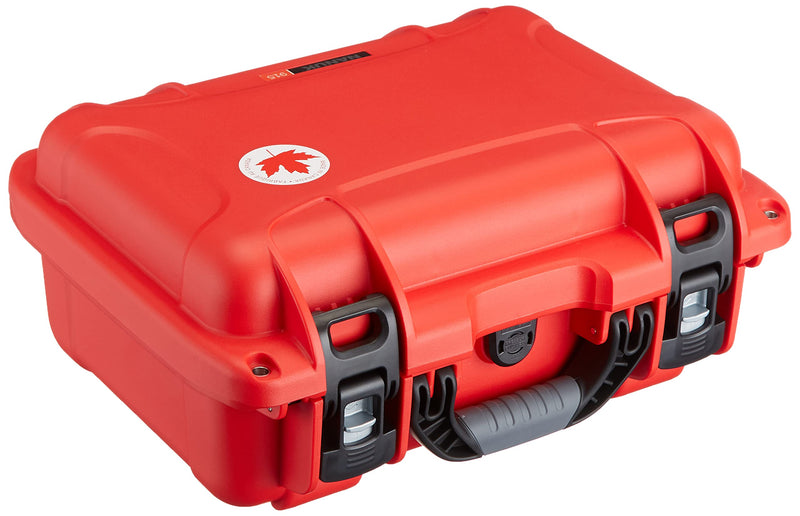 Waterproof Nanuk 915 Hard Case with Foam Insert for DJI Air 2S Fly More Combo - Red
