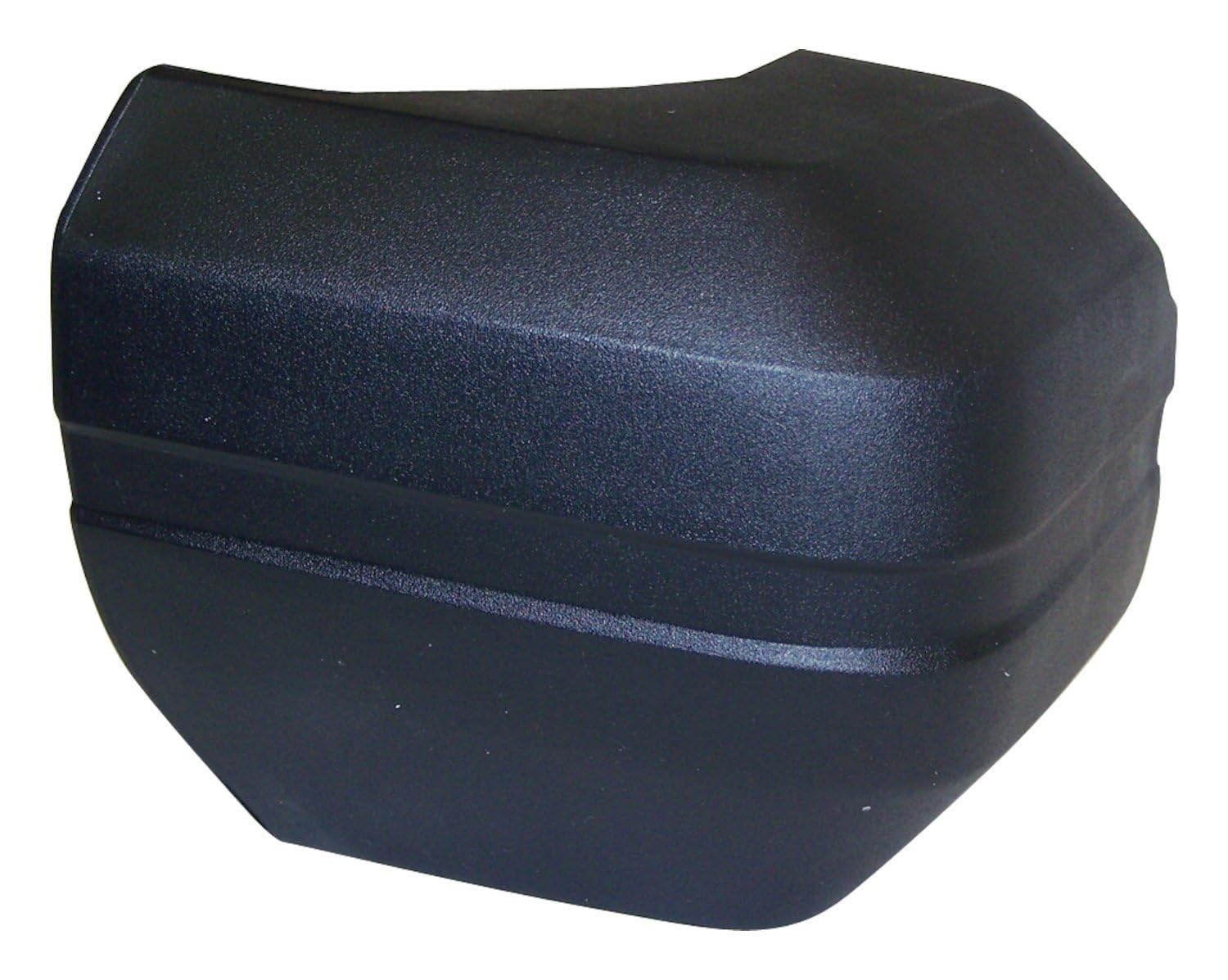 Rear Left Side Bumper Cap Crown Automotive 55022077, black