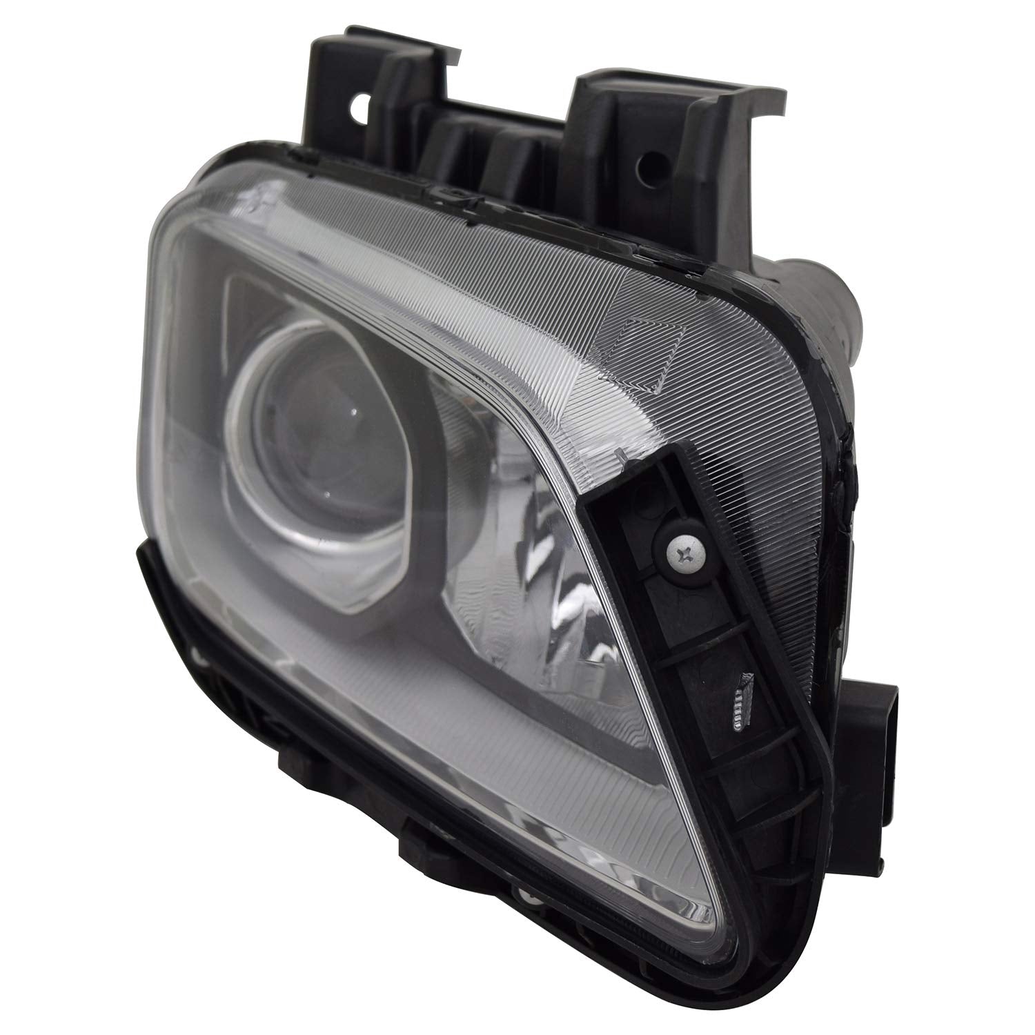 Right TYC Headlight Assembly Compatible with 2018-2021 Hyundai Kona