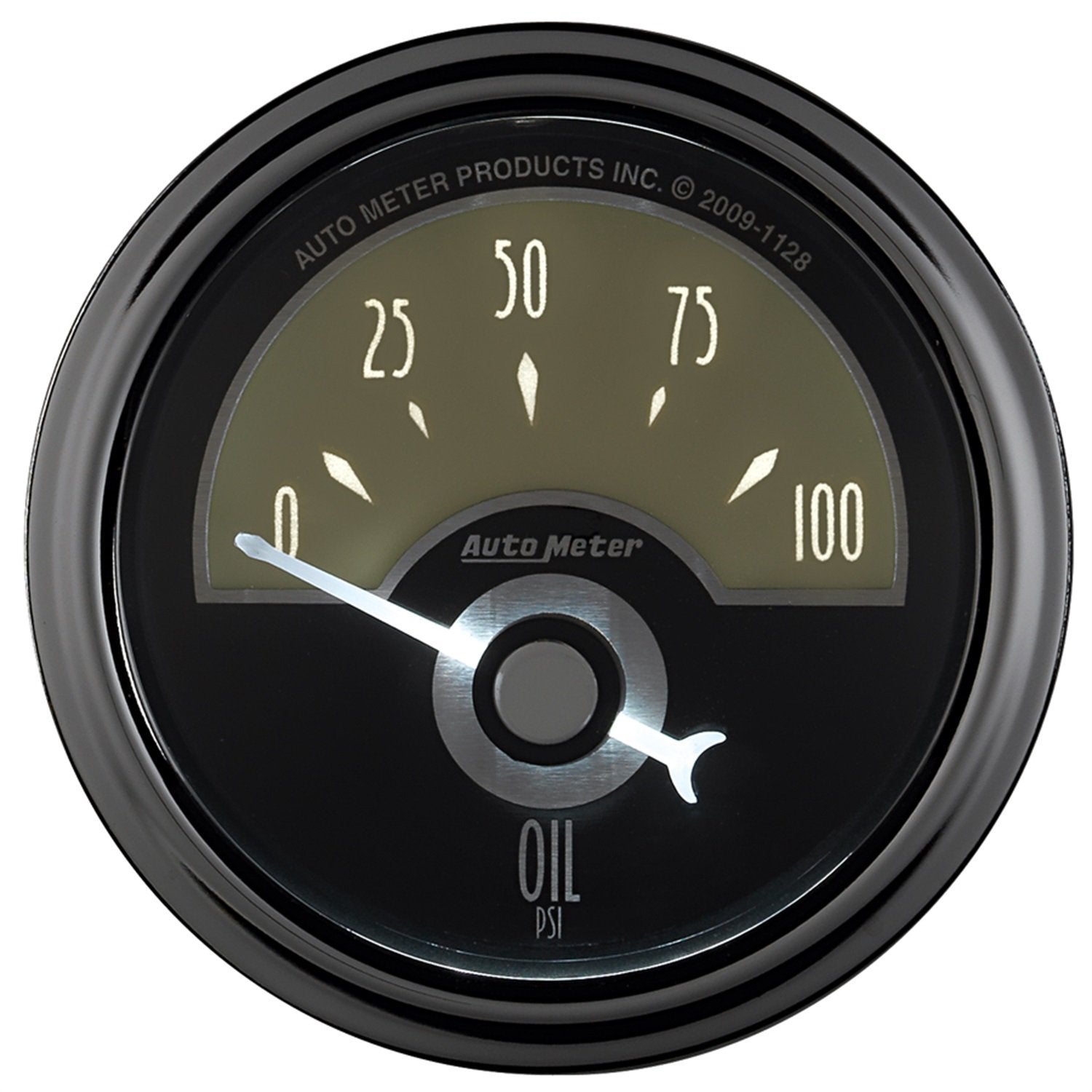 Cruiser Auto Meter 1126 AD Oil Pressure Gauge