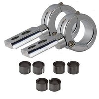 360 PIAA CHROME MOUNTING BRACKET (74005)