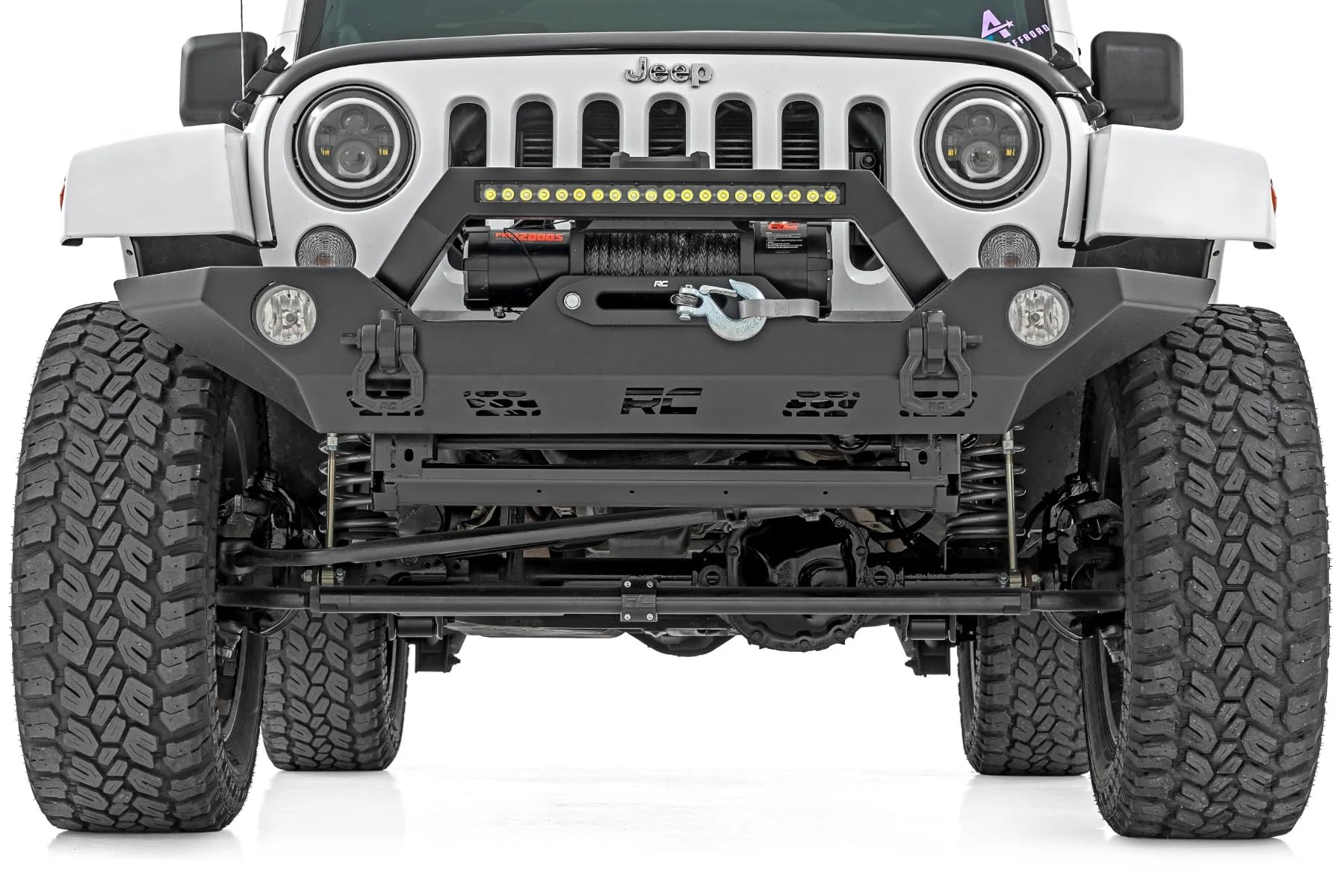 Rough Country Steering Kit HD for 2007-2018 Jeep Wrangler JK - TR019322