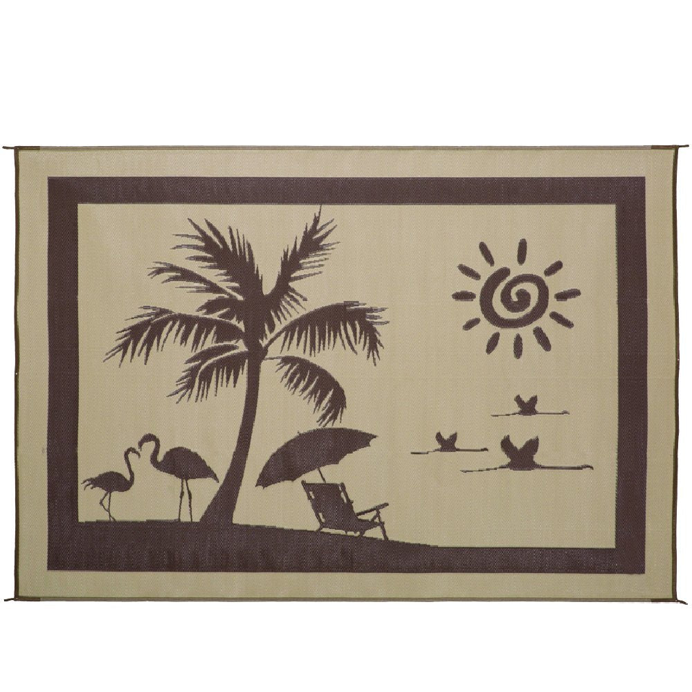Beach Paradise Mat Ming's Mark Inc. 8 X 11 BP8117