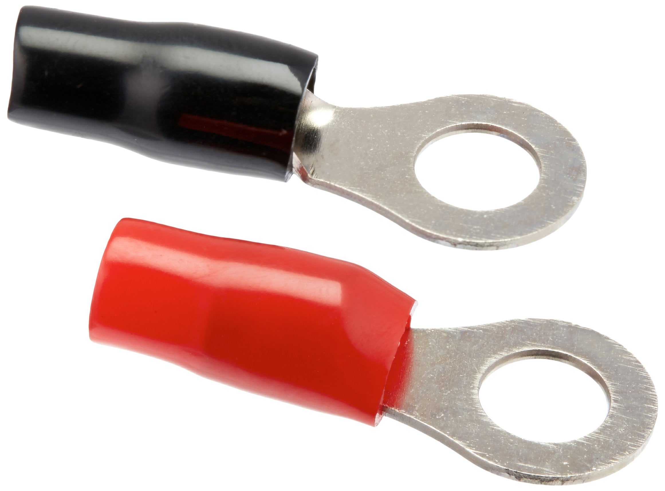 IB8GNRT-50 Install Bay 8 Gauge Nickel Ring Terminals, 50-Pack