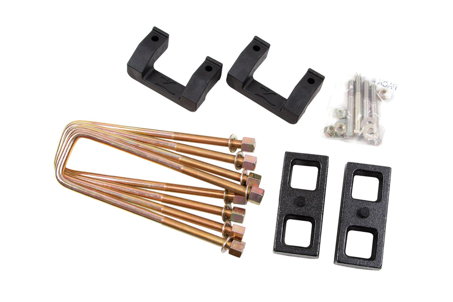 Zone Offroad 2 inch Full Suspension Lift Kit | Compatible with 2014-2018 Chevy Silverado/GMC Sierra 1500 | FOX 2.0 Shocks