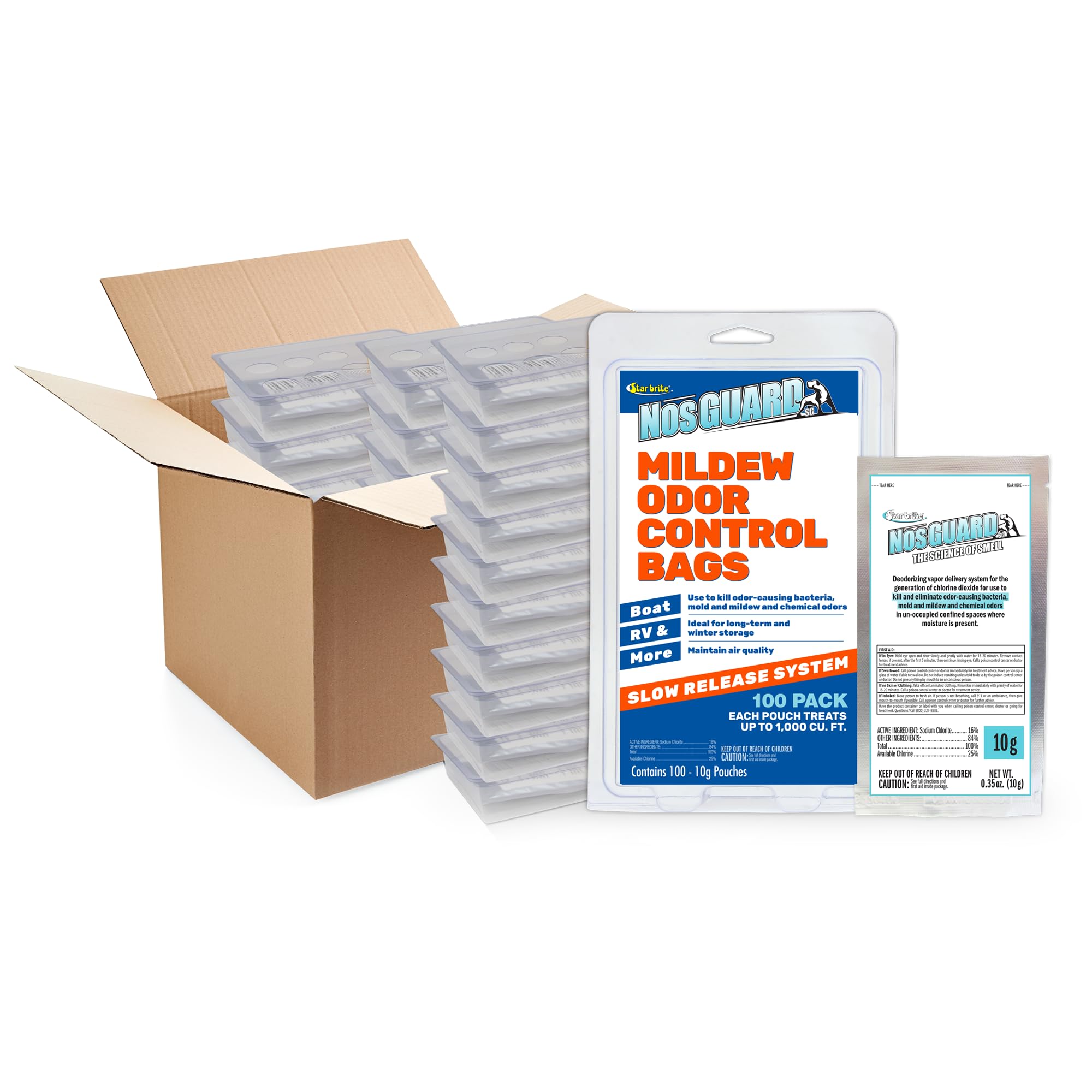 Mdg Star Brite 089910 - Slow Release 100 Pack