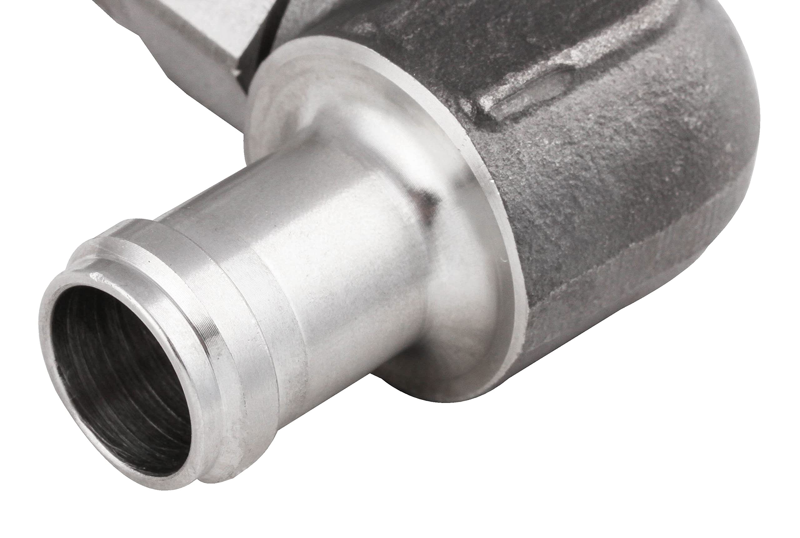 90 Degree Earl's 5/8 in. Hose to 3/4 in. NPT Male Elbow with Swivel SS988409ERL
