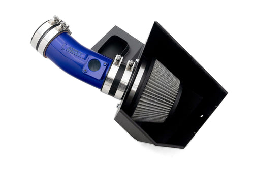 Blue HPS Air Intake Kit with Heat Shield Compatible for 2022-2024 Acura MDX Type S 3.0L Turbo, 827-728BL