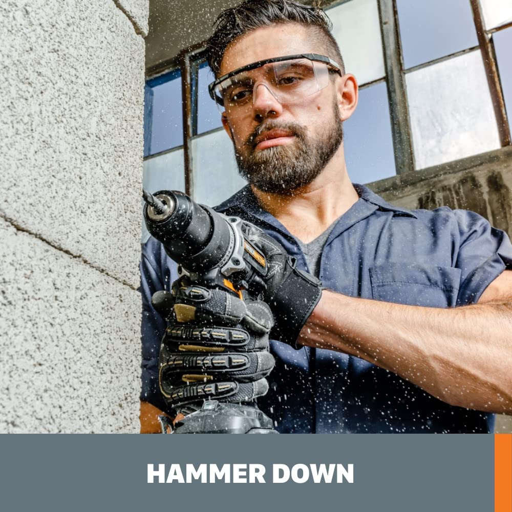 Worx 20V WX352L Power Share 1/2" Cordless Hammer Drill