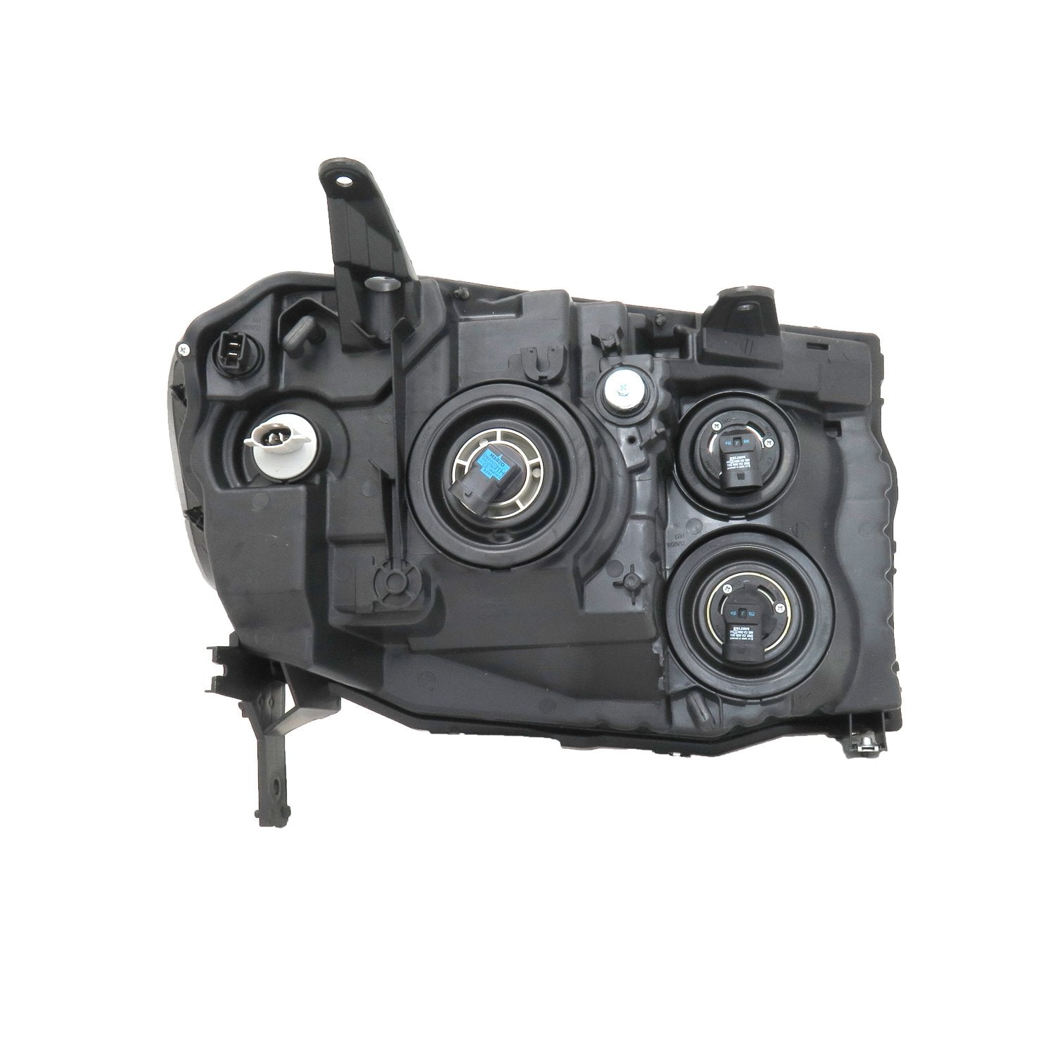 Left TYC Headlight Assembly Compatible with 2009-2011 Honda Pilot