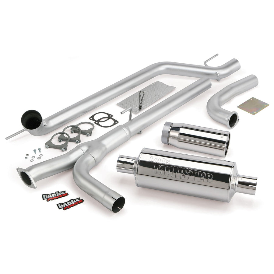 Monster Banks 48123 Exhaust System