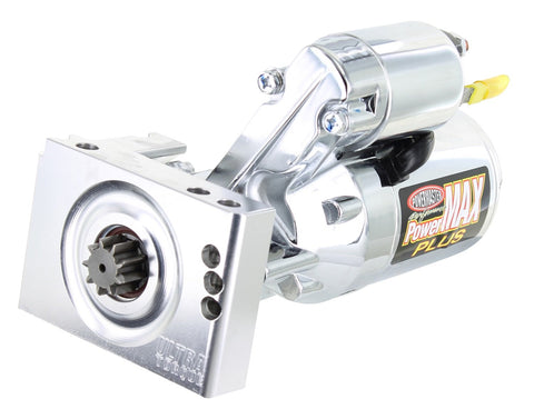 Chrome Powermaster 19012 Alternator (Chevy & (Chevy Ram Jet 350 & 502) Stag Mating 168T Flywheel 1.4 kw)