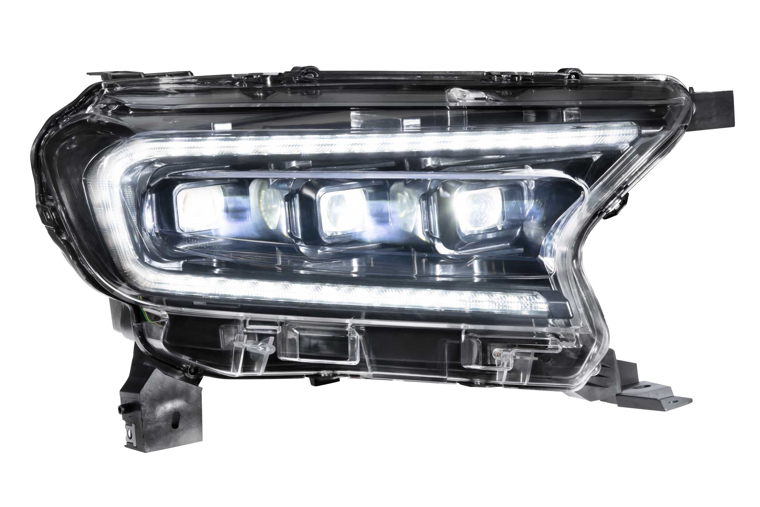 Ford Ranger Morimoto XB LED Headlights 19-21, Plug and Play Headlight Assemblies (LF437)