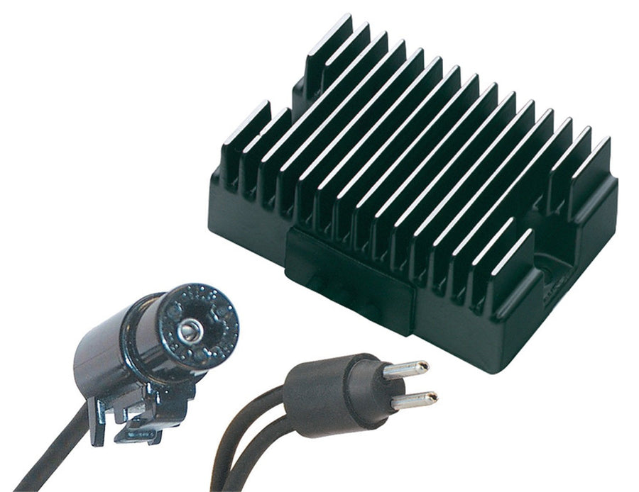 Black ACCEL 201130B Electronic Voltage Regulator