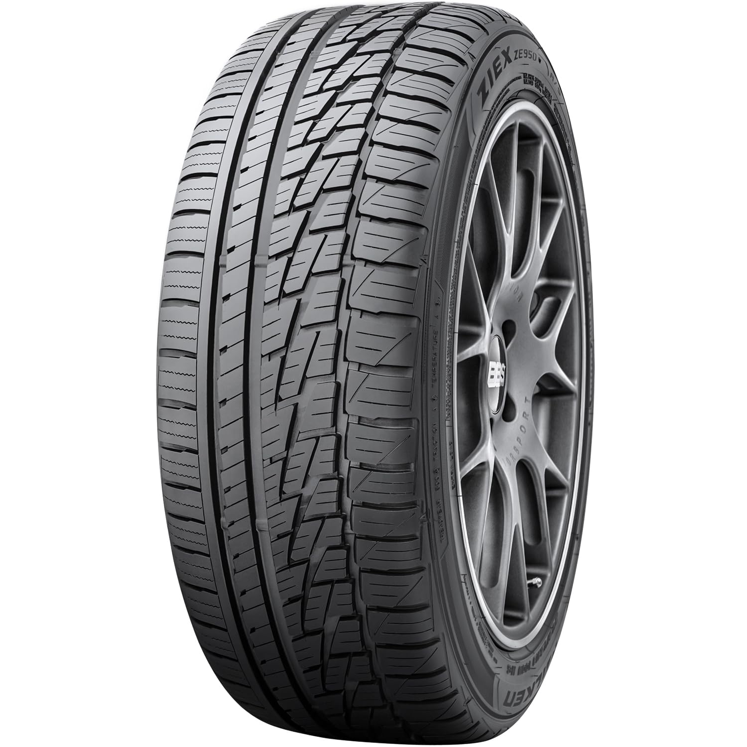 Ziex Falken ZE950 All-Season Radial Tire - 235/50R18 101W