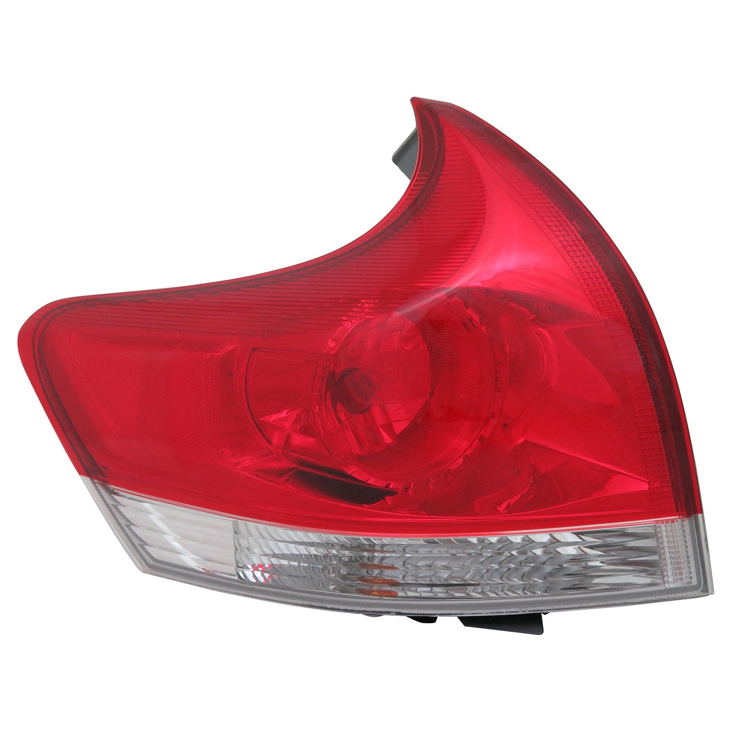 Left TYC Tail Light Assembly Compatible with 2009-2012 Toyota Venza