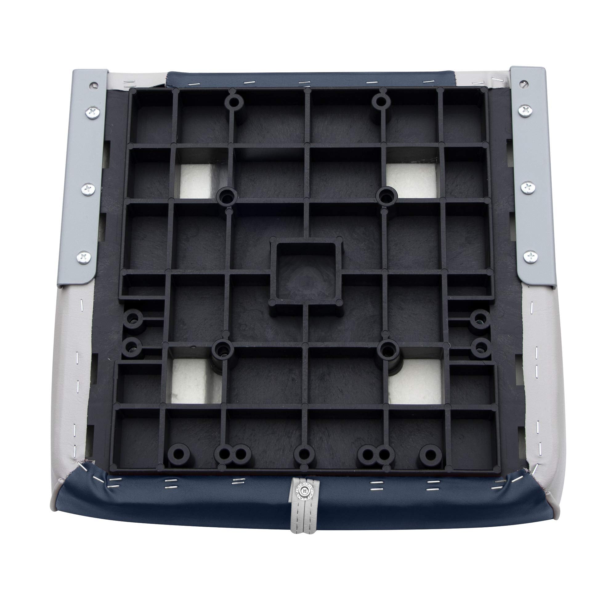 8WD588PLS-660 Wise Standard High Back Boat Seat, Grey/Navy